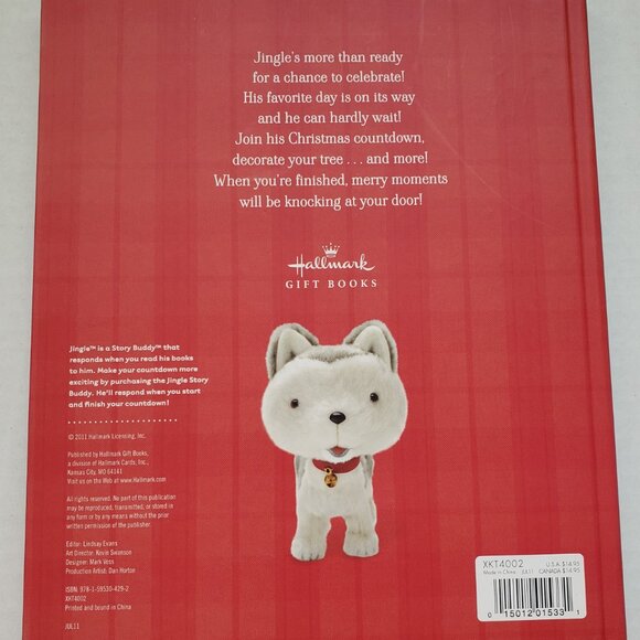 Jingle's Countdown to Christmas Book - Picture 2 of 5